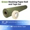 Idl Packaging 18 x 60 yd Green Masking Paper and 1 1/2 x 60 yd GP Masking Tape Set of 1 Each for Covering GRH-18, 4457-112 - alternate 2